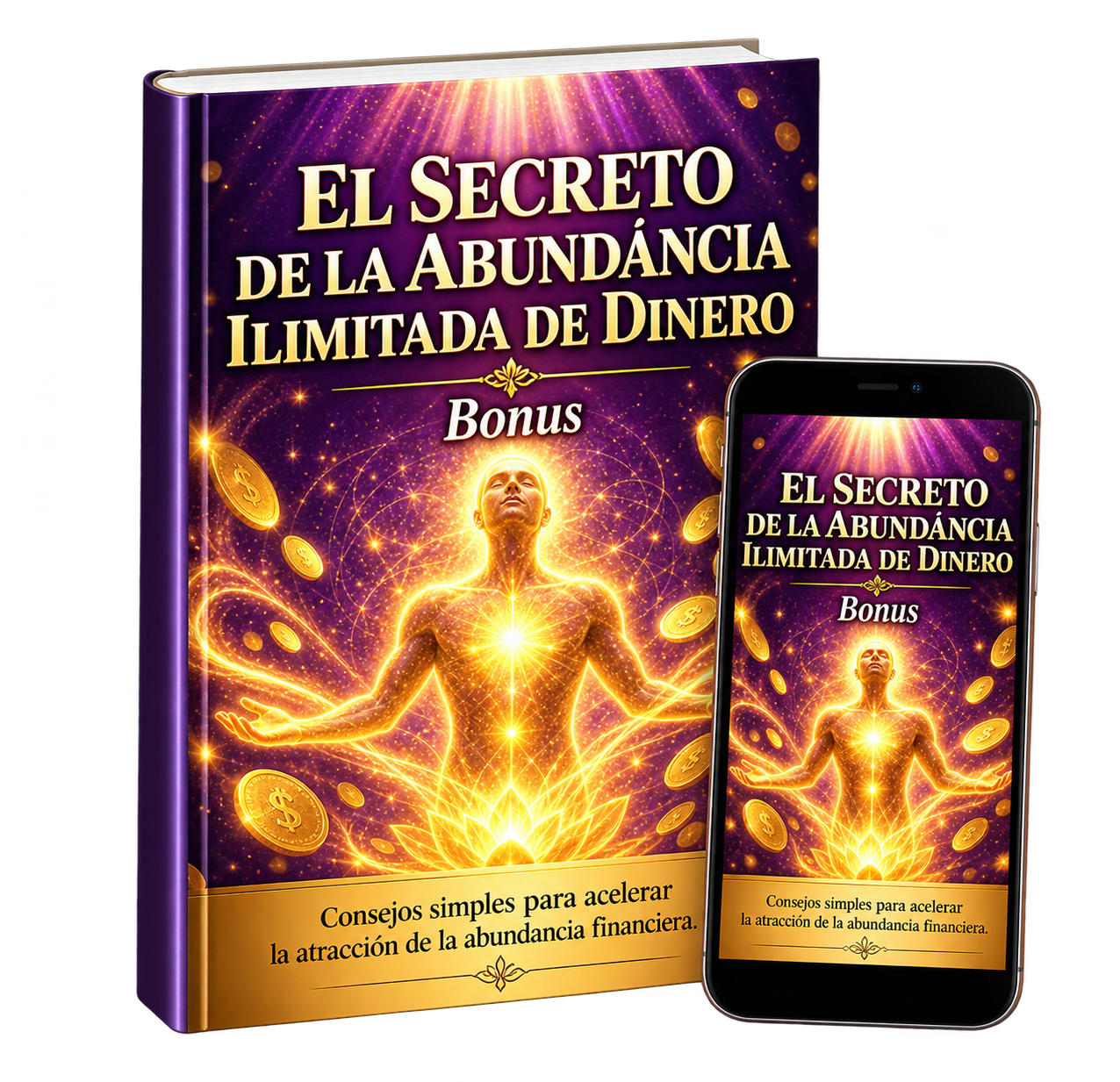 Portada ilustrativa del bono El Secreto de la Abundancia Ilimitada