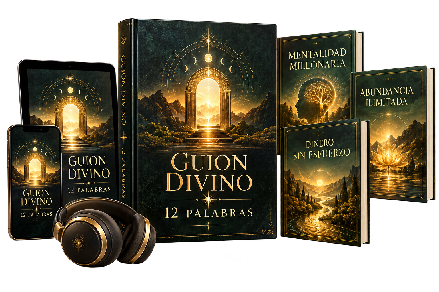 Presentación ilustrativa del Guion Divino y sus materiales digitales